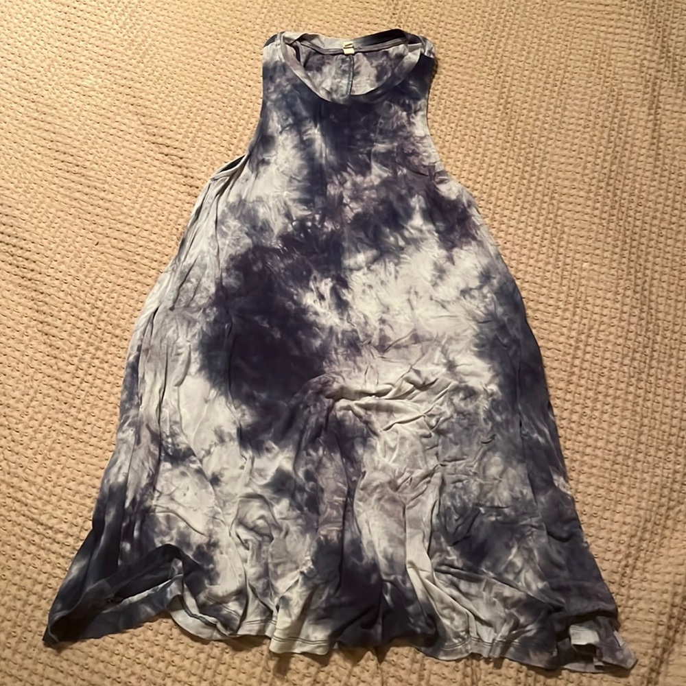Wishlist blue tie dye dress size M